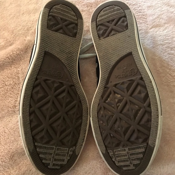 Black Converse - Picture 4 of 5